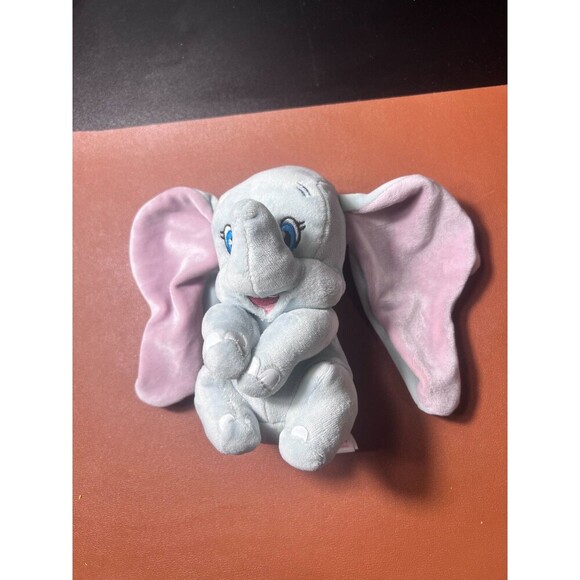 Disney Classics Dumbo The Elephant Plush Toys Soft 6 Inch - Picture 3 of 7